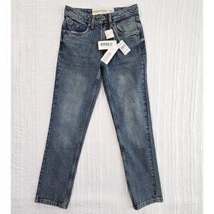 Free Planet Men's Jeans 28x30 Casual Tapered Stretch Sustainable Denim Pants NWT